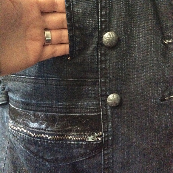 Vintage unique historic Lois denim jacket - Picture 4 of 16